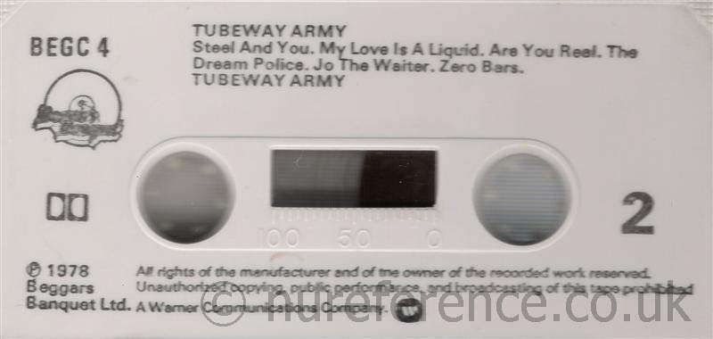 BEGC 4 1979 B Side Label.